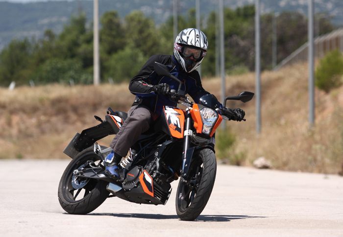 KTM Duke 125